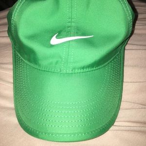 Never worn Nike dry-fit adjustable hat
